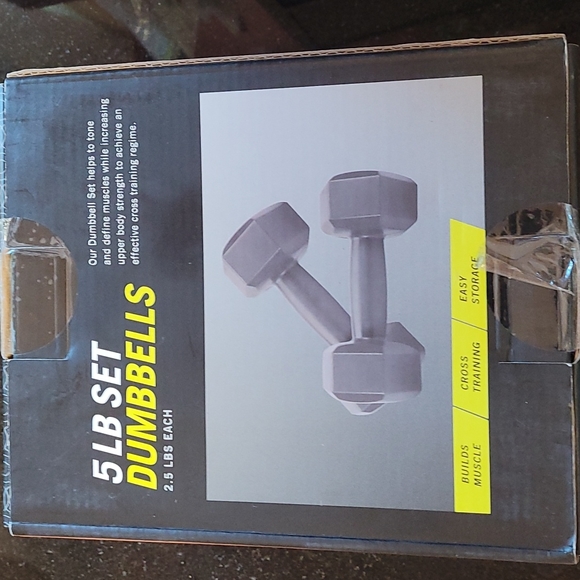 5 LB Dumbell Set - Picture 3 of 3